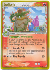 Ludicolo δ - 6/100 - Rare - Reverse Holo